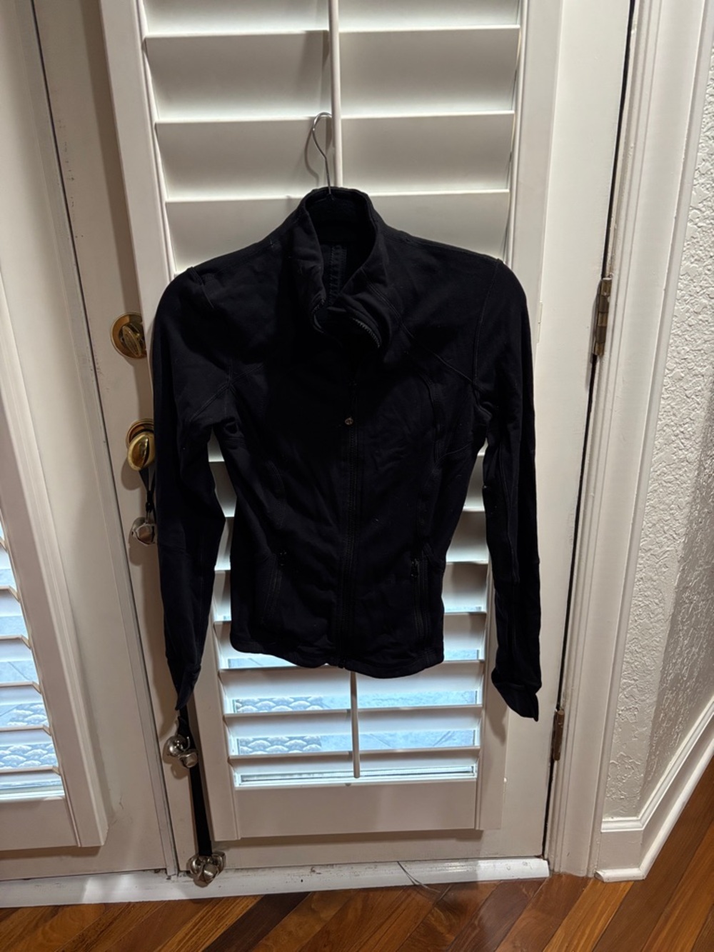 ❤️SALE❤️Lululemon Black Zip-Up Athletic Jacket